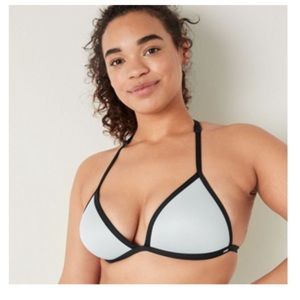 NWOT- VS PINK Swim Push Up Triangle Top